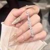 Exquisite Zircon Wisteria Flower Korean Design Lovely Elegant Bracelet for Women Girls High-end  Wedding Party Cute Gifts