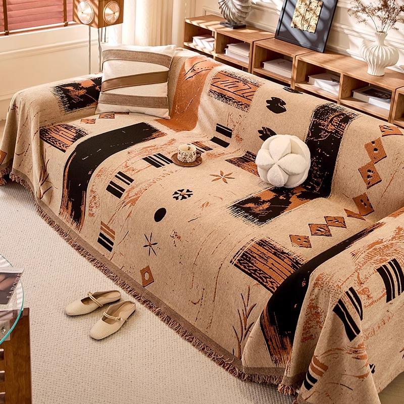 Sofa Cover 2025 New Four-season Universal High-end All-inclusive Sofa Towel, a Whole Full-cover Sofa Cover Blanket