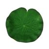 Artificial Lotus Leaves 4 Pack Waterproof Pond Plants 4 Sizes Simulation Leaf
