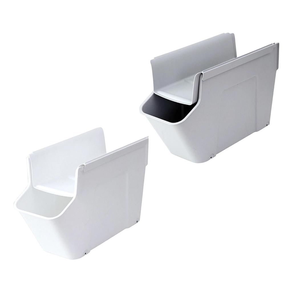 Under Desk Office Storage Cart Handbag Storage Box for Living Room Bathroom