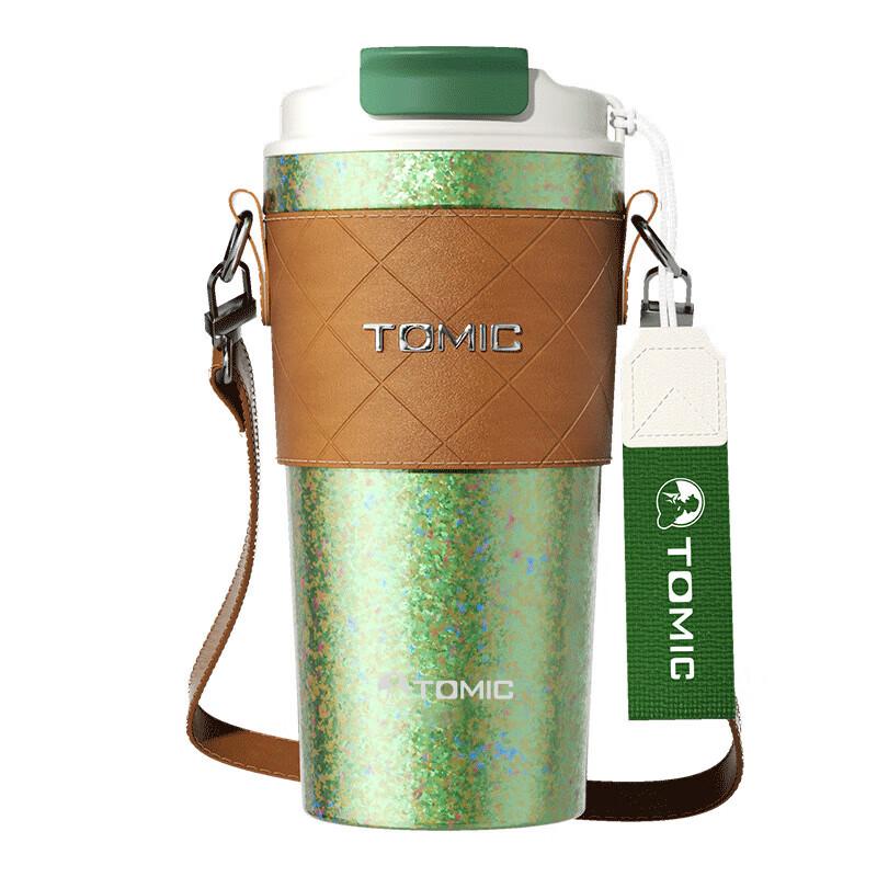 TOMIC 520ml Titanium Insulated Coffee Water Bottle