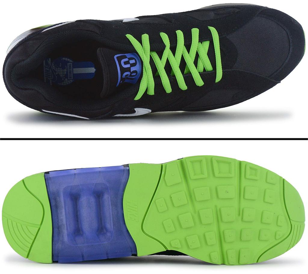 Nike Air Max 180 QS Joker - Herren Sneakers Schuhe Schwarz FZ3058-001 ORIGINAL