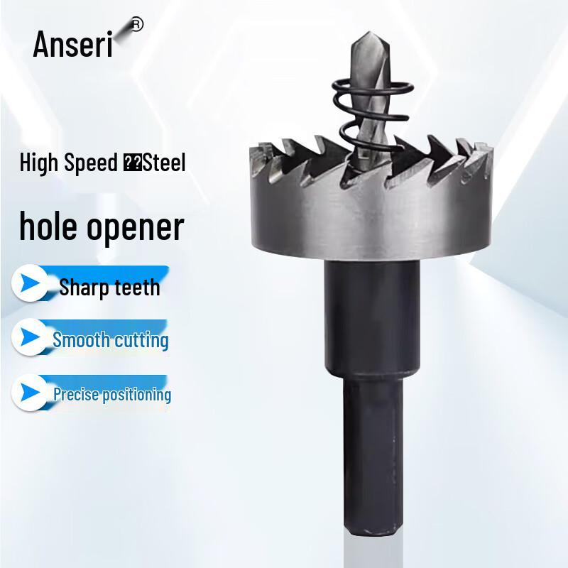 Ancillary High-Speed Steel Hole Saw
