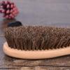 Garment Brush Lint Remover Brush with Soft Horsehair and Wooden Handle for  Suits Shoes Jacket Furniture Car Mat and Pet Hair