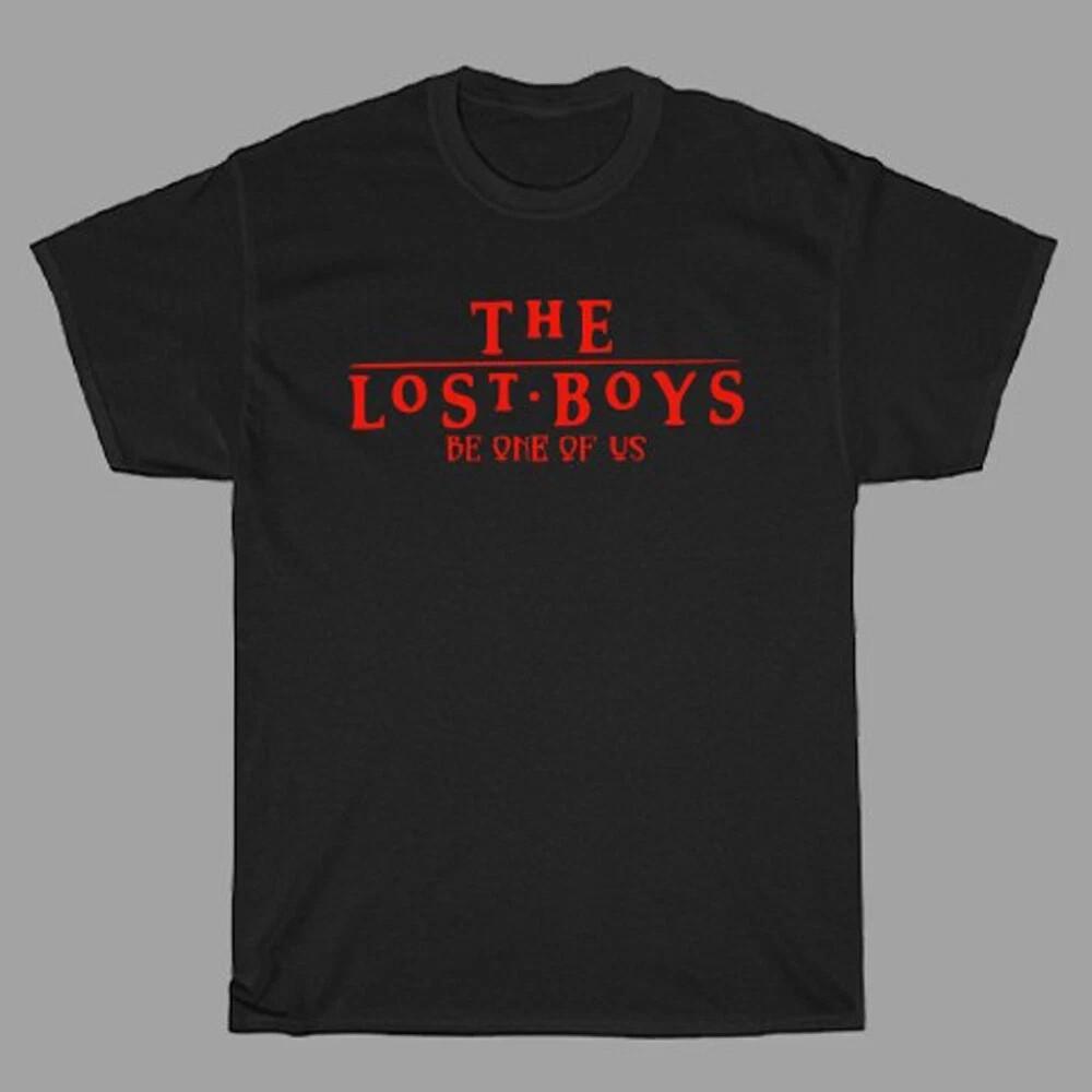 The Lost Boys Inspired Horror Basic Logo Gift For Family T Shirt Full Size S-5XL Unisex T-Shirt L