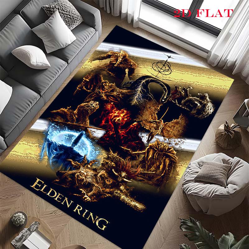 Souls series Carpet Rug for Living Room Bedroom Home Sofa Decoration,Kids play Nonslip Floor Mat