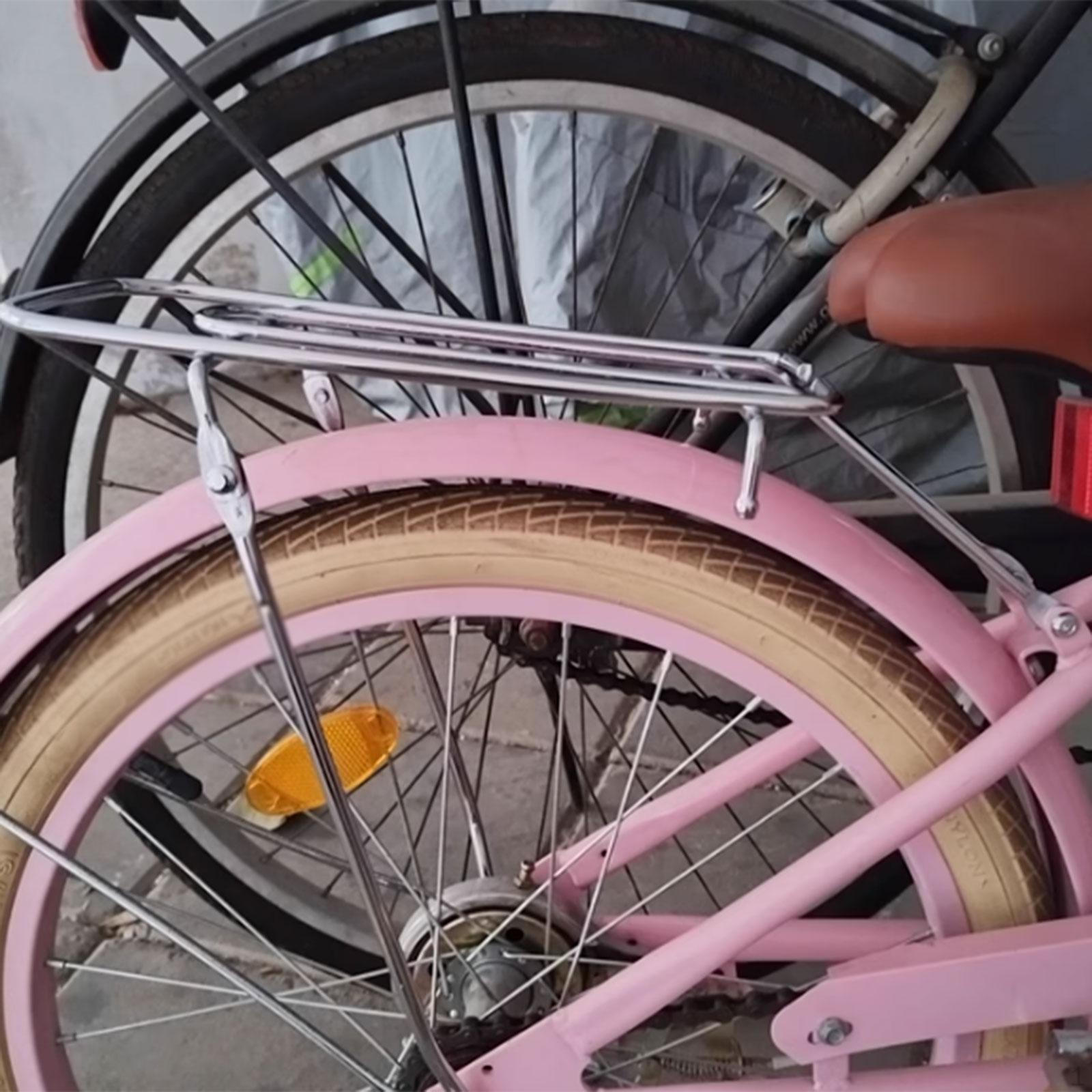 

Велобагажник для заднього кріплення Сталеве монтажне обладнання 22 inch