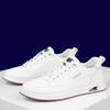 Fashion New Casual Leather Mens Sneakers Versatile Sports Shoes for Men Summer Lace Up Skateboard Footwear Trainers Man Casual Footwear