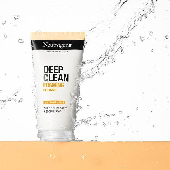 Neutrogena Deep Clean Foaming Cleanser 100g x 2