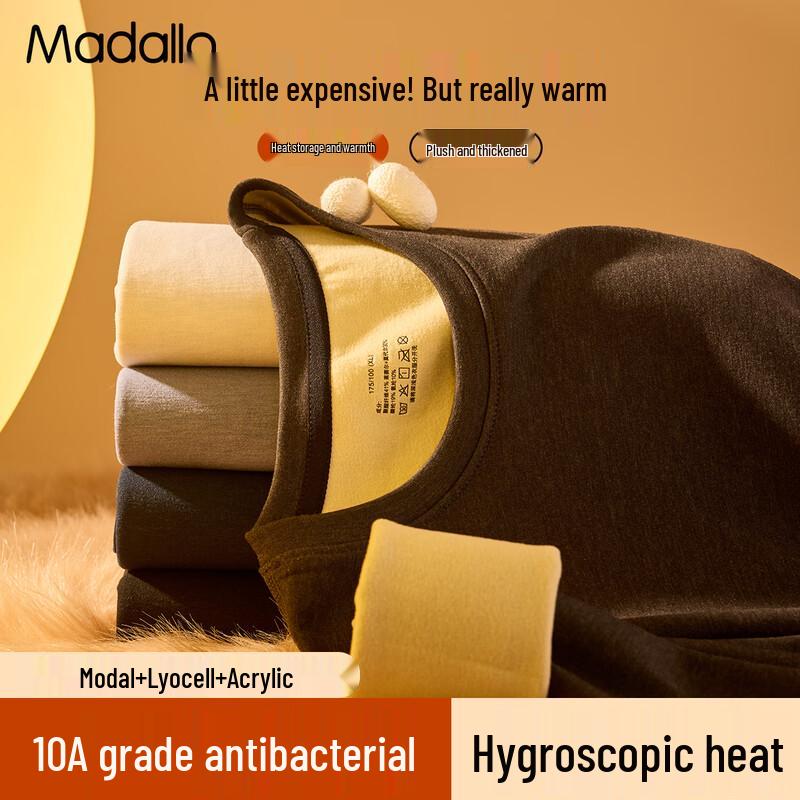 Men's Modal Blend Ultra-Warm Thermal Underwear Set