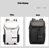 Large Capacity Men Fashion Backpack Multifunction 17.17.3 Inch Laptop Backpack 45L Outdoor Travel Backpack