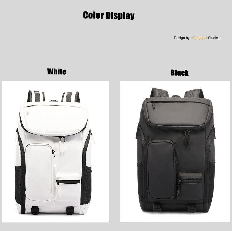 Large Capacity Men Fashion Backpack Multifunction 17.17.3 Inch Laptop Backpack 45L Outdoor Travel Backpack
