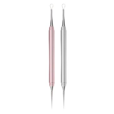 Stainless Steel Acne Needle with Double Ended Tips Beauty Essential for Targeted Extraction and Reduced Skin Damage