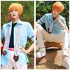 Anime Cosplay Toilet-bound Hanako-Kun Minamoto Kou Costumes Wig Halloween Costume Men Women Op Shirt Pants Accessories Props