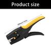 Wire Stripper Multifunctional Cable Stripper Wire Cutter Wire Crimper Professional Automatic Wire Stripping Pliers Tool