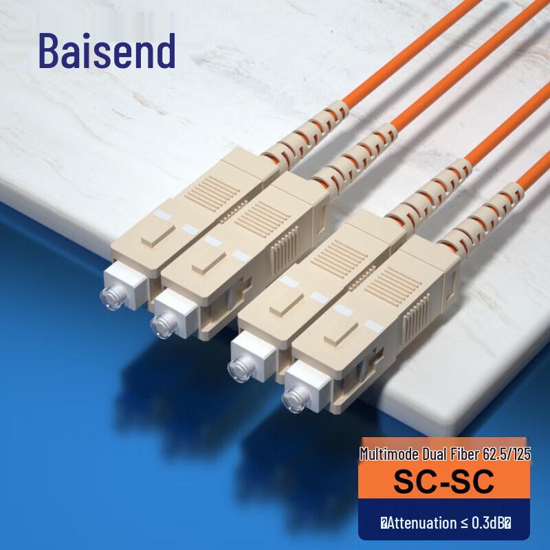 

Bosende SC-SC Multimode Fiber Optic Patch Cable