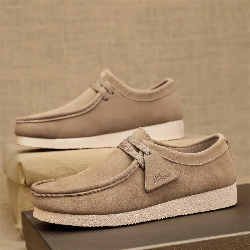 Men's Trendy New Foot on Fashionable Casual Shoes Man Sneakers Popular Outdoor Versatile Comfortable Thick Soled Mens Shoes