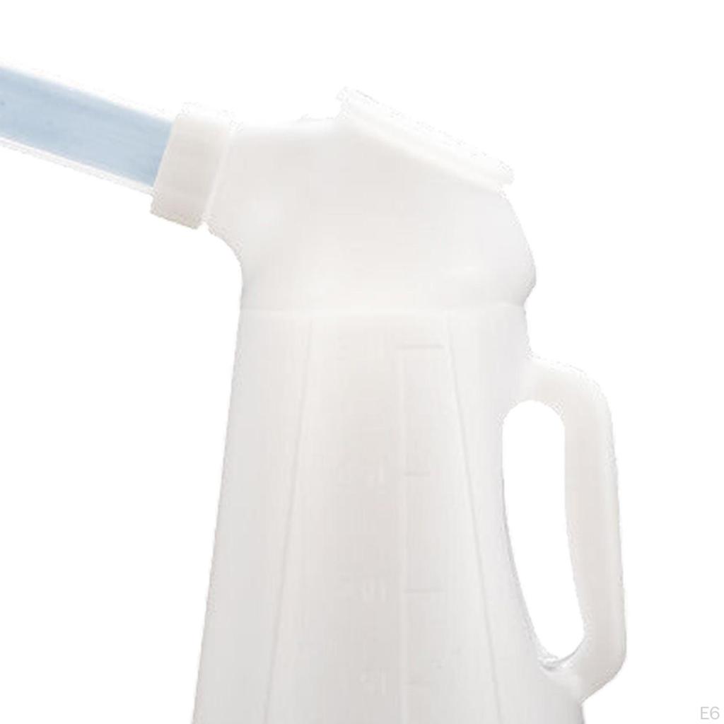 Oil Dispenser Jug with Measuring Scale And Spout for Easy Use