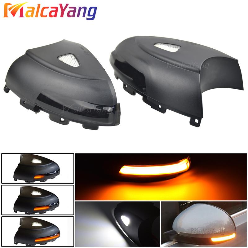Dynamic LED Turn Signal Light For VW Sharan 7N Skoda Yeti 5L Seat Alhambra 710 711 11-16 Tiguan 5N MK1 2008-2016 Sharan 12-15