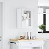 Armario de Cocina de Pared con Puerta de Cristal Porto Blanco