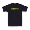 Valley Forge Automotive Distressed Look Golden Print Unisexs Short Sleeve Tshirt