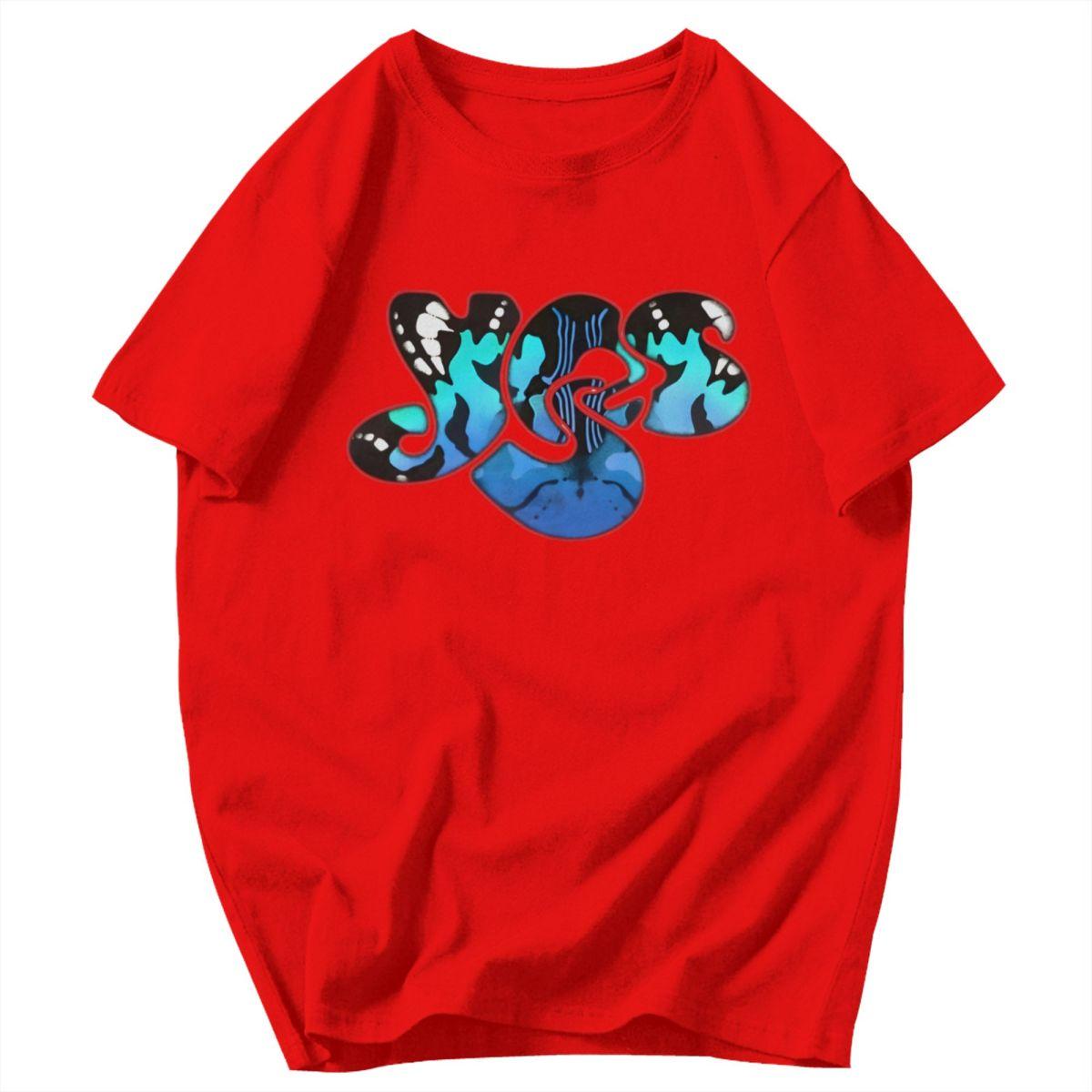 Men T Shirt Close To The Edge Yes Band Trending Summer Y2K Graphic Oneck Unisex Clothes T Shirts S