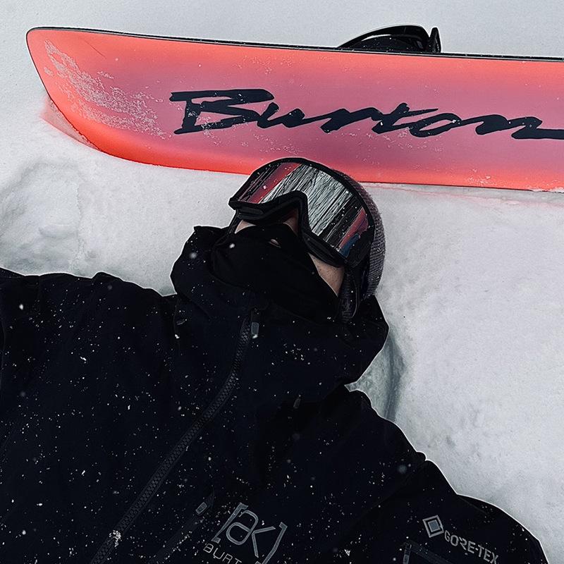 Winter Windproof Motorcycle & Ski Goggles - Anti-Glare, UV Protection, Reflective Sports Glasses