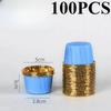 50/100 Pcs Small Mini Pack Muffins Cup Paper Cupcake Wrappers Baking Cups Cases Muffin Boxes DIY Cake Tools Kitchen Baking Supplies
