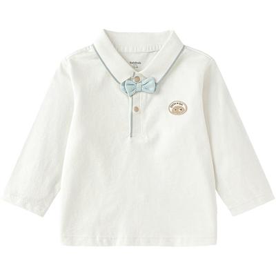 Balabala Baby Boy Long Sleeve Cotton T-Shirt