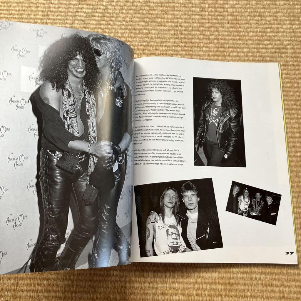 [USED] GUNS N' ROSES / Low Life In The ~ Photo Book