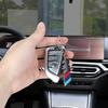 3D Carbon Fiber Metal Car Emblem Keychain Key Chain Keyrings Key Holders for BMW M3 M5 M Power Badge Auto Decoration Accessories ujhzt90