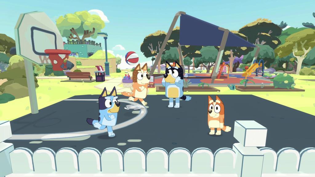 Bluey (Import: North America) – Switch