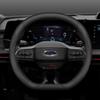 Leder-Autolenkradabdeckung für Ford Edge Puma F150 Kuga Mk1 Mk2 Escape Maverick Galaxy Taurus Equator Explorer 2000 - 2026