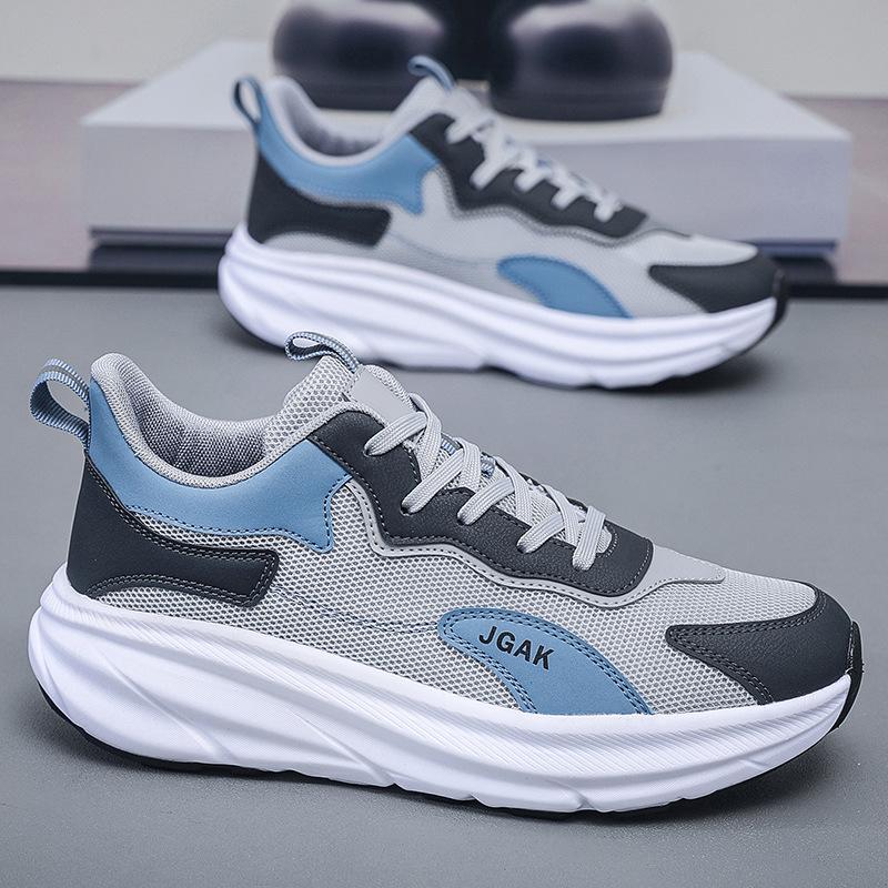New Men's Shoes Size 48 Mesh Breathable Sneakers Casual Shoes Men's Large Size Trendy Shoes Lightweight Sneakers Men's