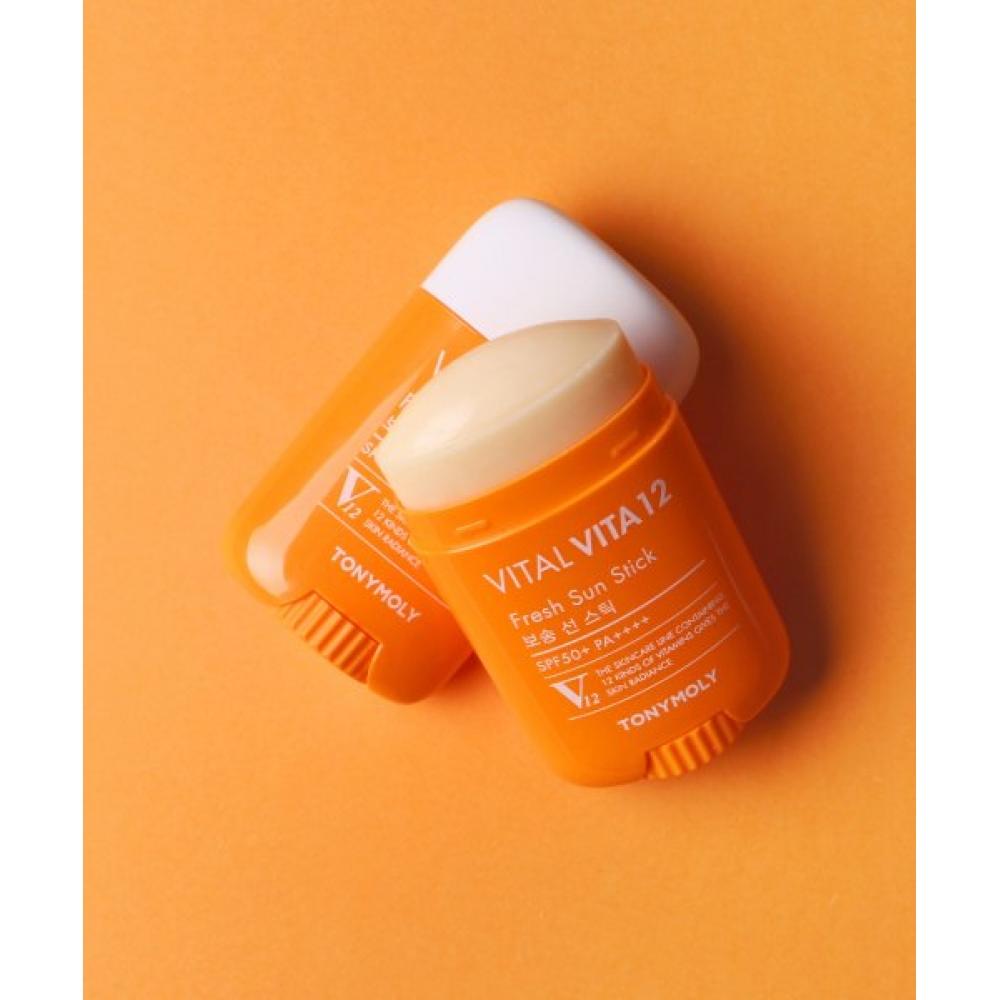 

Tonymoly Vital Vita 12 Soft Sunstick FREE