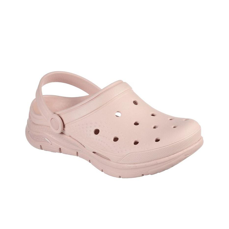 Skechers Bubble Shoes Casual Clogs Women Shoes Pink 111385-BLSH