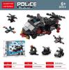 Military Mecha Aircraft Carrier & Space Rocket Building Blocks for Kids - Educational Assembly Toy