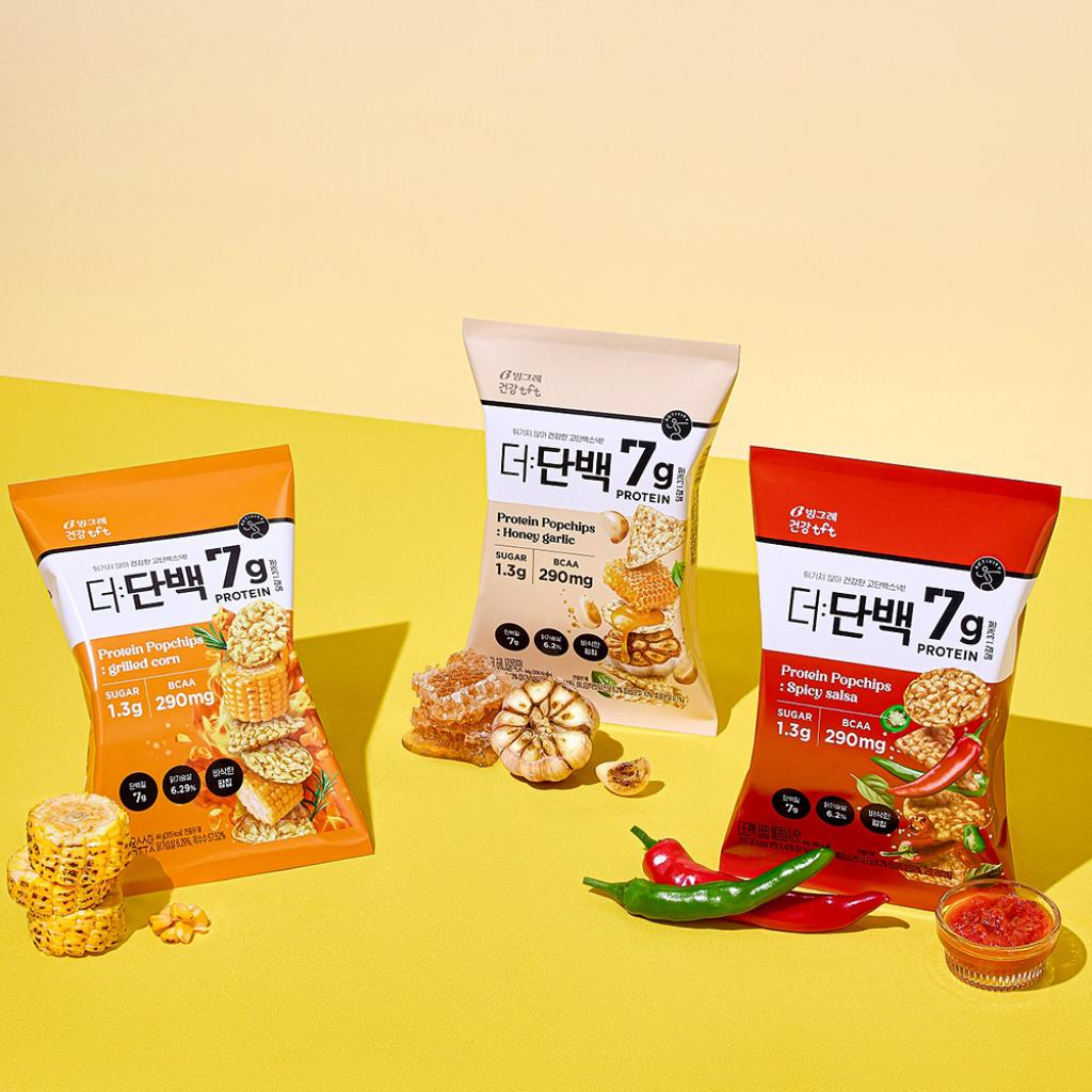 Protein Pop Chips 44g 3Types