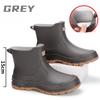 Non-slip Waterproof Short-tube Rain Boots Thickened Outdoor Fishing Rubber Boots Men