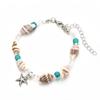 Fashion Shell Beach Anklet Beads Bracelet Starfish Pendant Anklet Jewelry