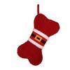 Creative Christmas Candy Bags Cute Christmas Stocking Sock Pendant Xmas Gift Bag  Christmas Tree
