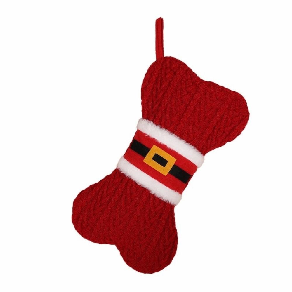 Creative Christmas Candy Bags Cute Christmas Stocking Sock Pendant Xmas Gift Bag Christmas Tree