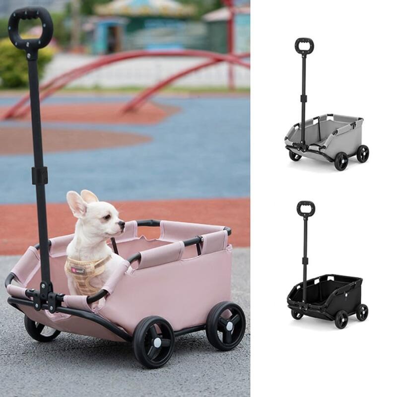 1 dog walking cart (choose one color) gray