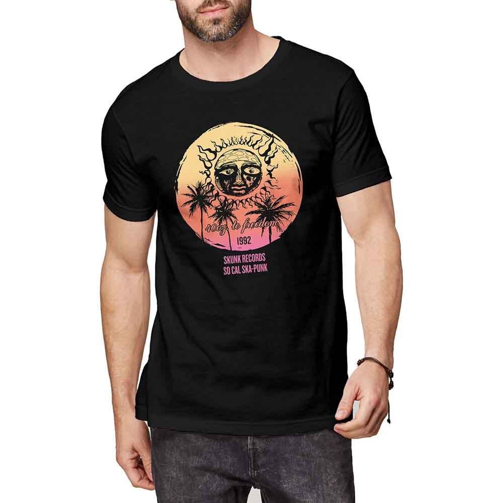 Sublime Skunk Records T-Shirt Black New Unisex T-Shirt XXXXL