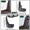 Mudguards for Hyundai I25 Accent Solaris Dodge Attitude Car Fender Mud Flap Splash Guard 2011-2017 4pcs 2012 2013 2014 2015
