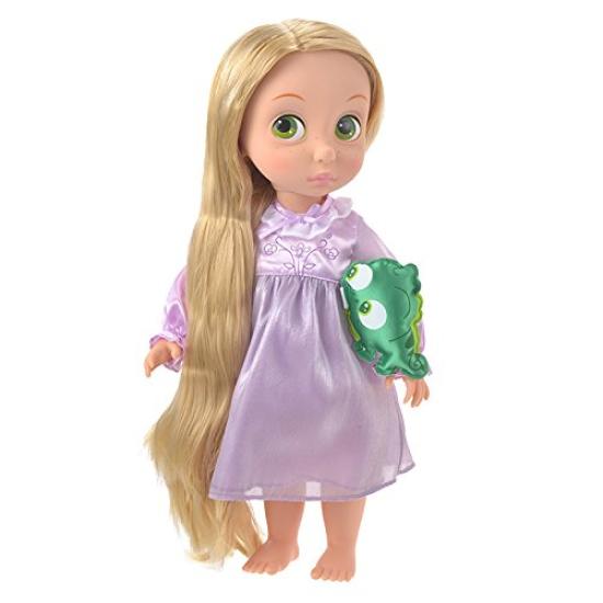 

Кукла из коллекции Disney Animator Рапунцель с другом (официальный)