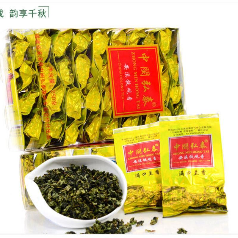 Mankou Lan Xiang Qingxiang Anxi Tie Guan Yin China Oolong Tea Tieguanyin 250g