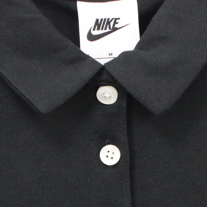 Nike Sportswear Short Sleeved Dress Women's Black/White HJ8149-010