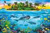 1000-890 Smile Island Jean Patrick Marine Art 1000 Piece (75 X 50 Cm) Jigsaw Puzzle Made In Japan by APPLEONE