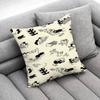 Penguin P-Pingu Funny Throw Pillow Case For 50X50Cm 40X40Cm 55X55Cm 45X45Cm 30X30Cm Square Bedroom Pillowcase Cover